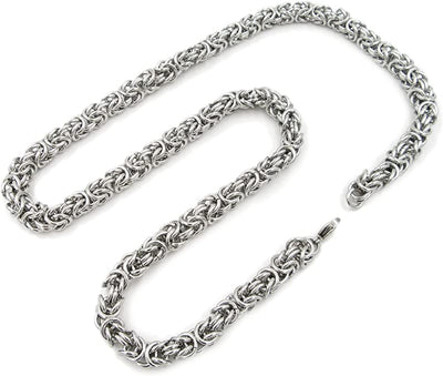 Kejsarlänk Halsband - Silver