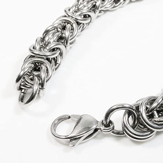 Kejsarlänk Halsband - Silver
